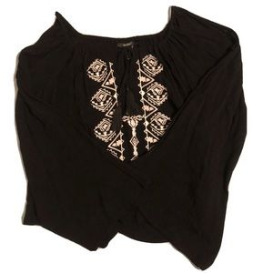 Bell Sleeve Top